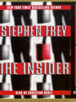 The Insider - Audiobook